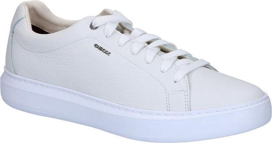 Geox Tumbled Leather Deiven Trainers