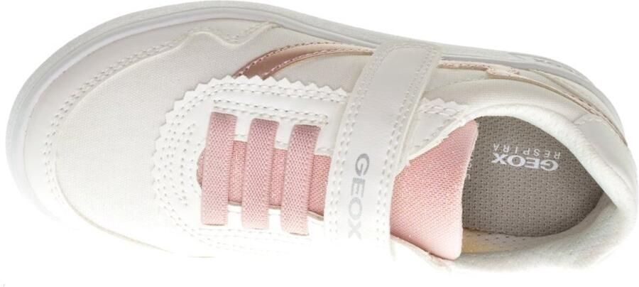 GEOX Witte Zomersneaker Meisjes