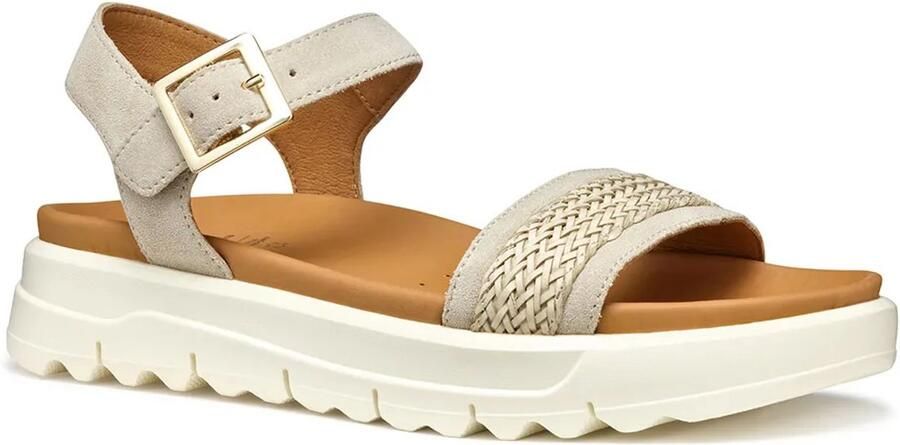GEOX Xand 2.1s C Sandalen Beige Vrouw
