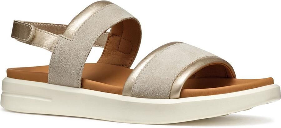 GEOX Xand 2s A Sandalen Grijs Vrouw
