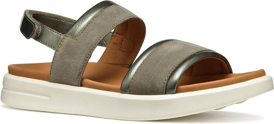 GEOX Xand 2s A Sandalen Groen Vrouw