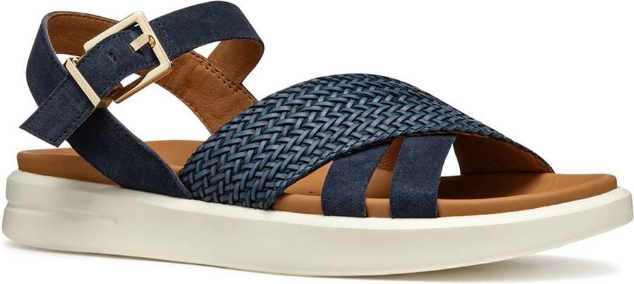 GEOX Xand 2s B Sandalen Blauw Vrouw