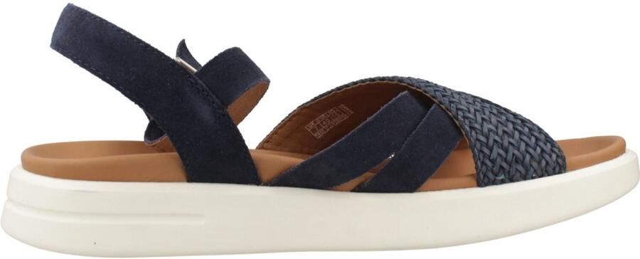 Geox Sandalen met sleehak D Xand 2s