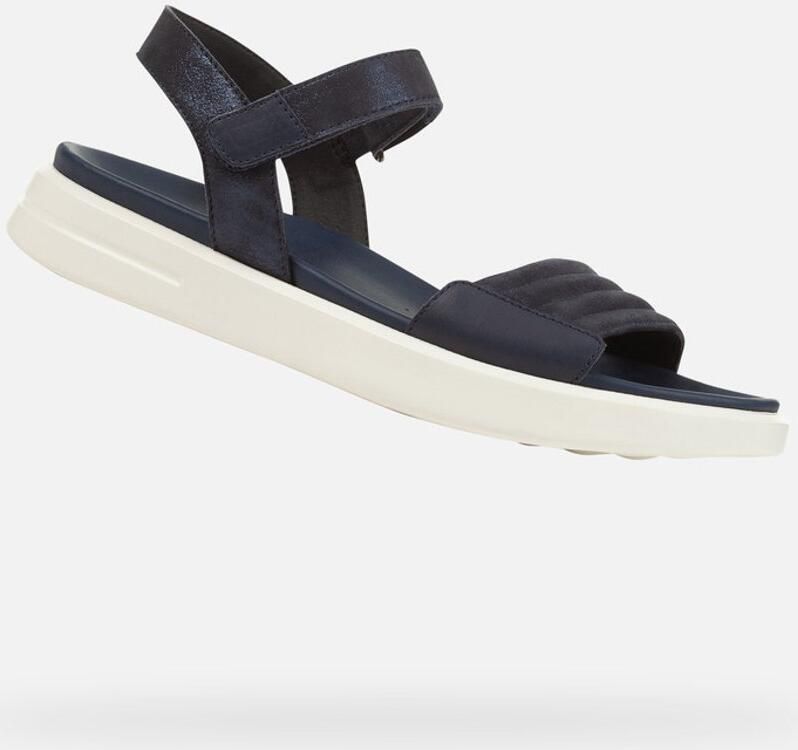 GEOX XAND 2S DAMES Sandalen MARINEBLAUW