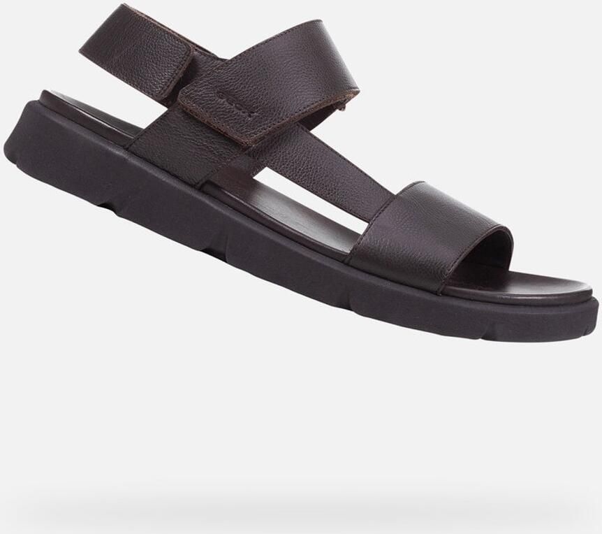 Geox Sandalen met labeldetail model 'XAND'