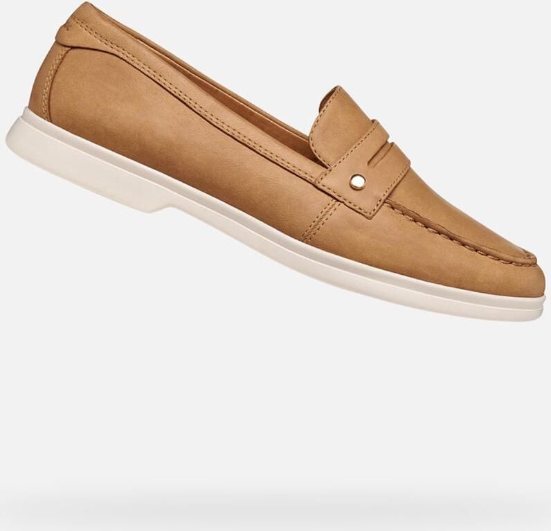 GEOX XAND 3 DAMES Loafers BEIGE