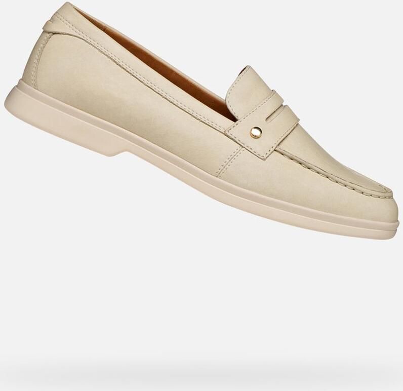 GEOX XAND 3 DAMES Loafers MELKWIT