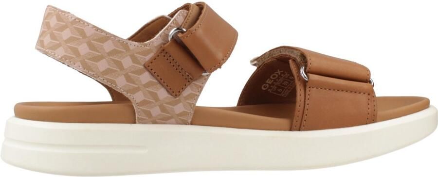 GEOX Xand leren sandalen