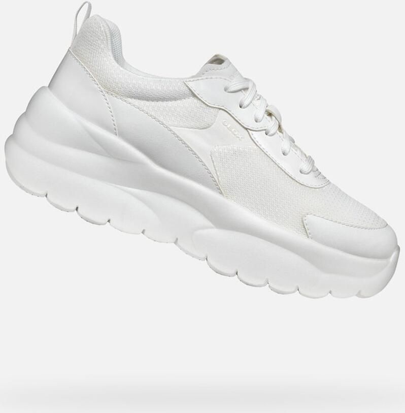 GEOX XTORS DAMES Sneakers WIT