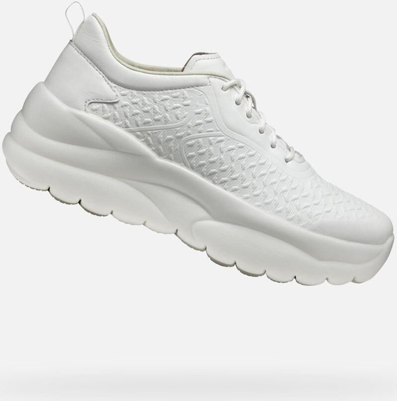 GEOX XTORS DAMES Sneakers WIT