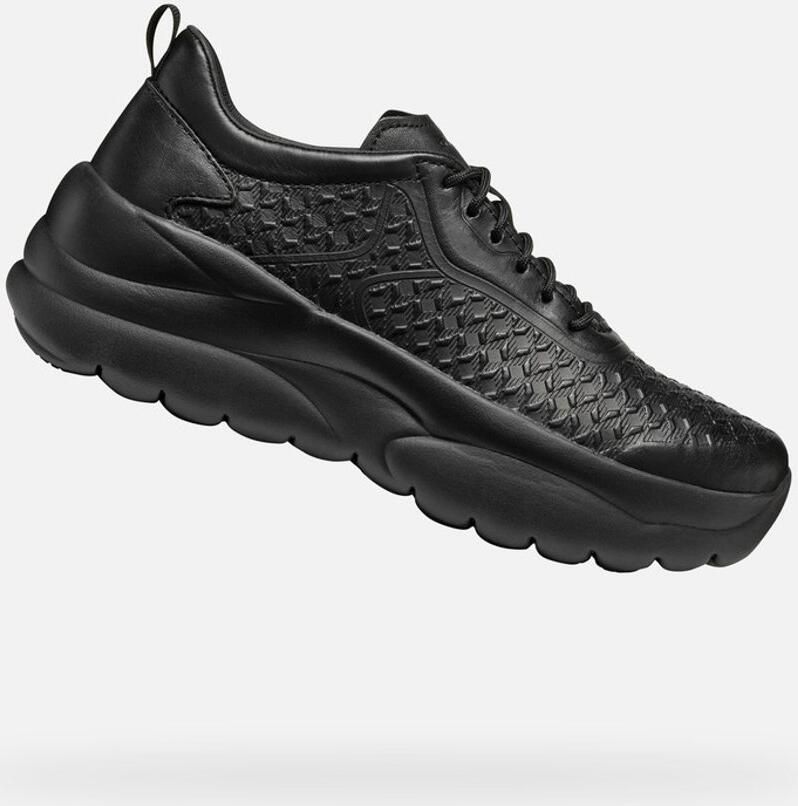 GEOX XTORS DAMES Sneakers ZWART