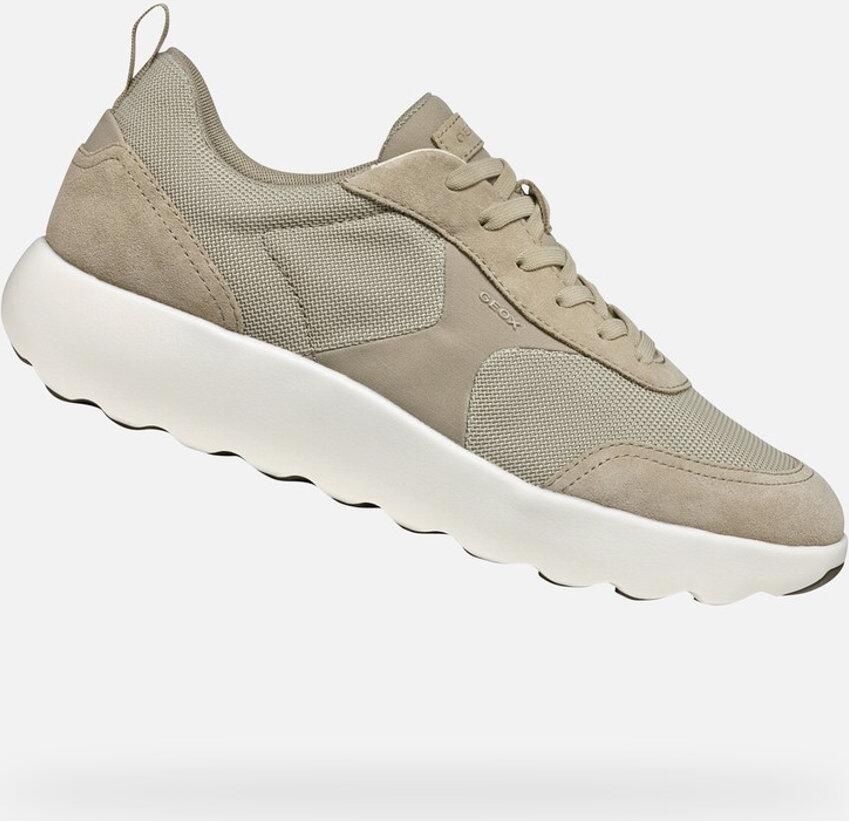 GEOX XTORS HEREN Sneakers BEIGE