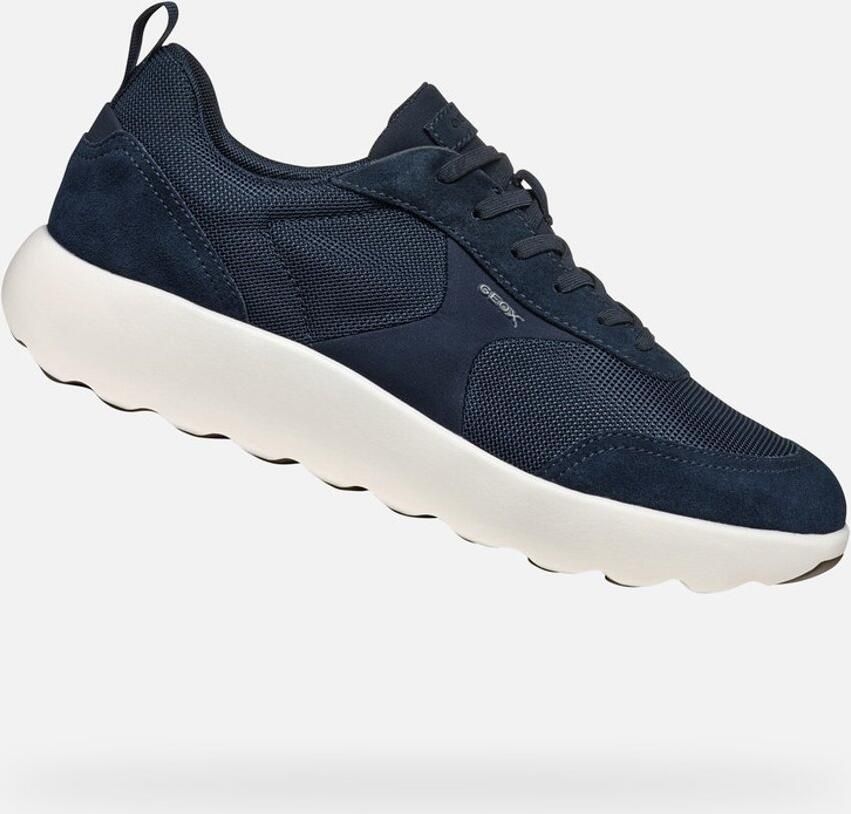 GEOX XTORS HEREN Sneakers MARINEBLAUW
