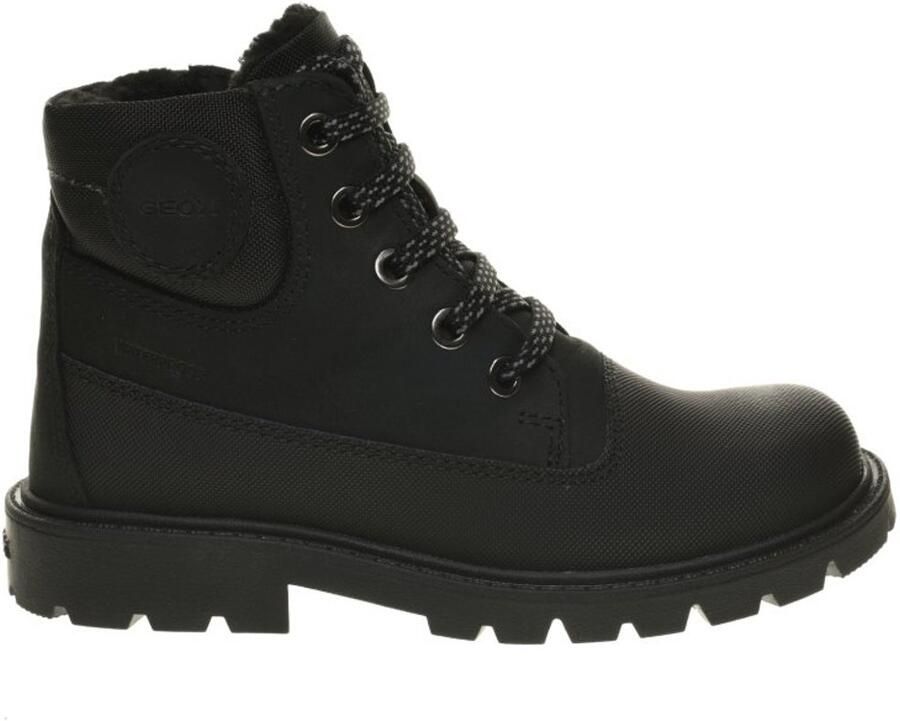 GEOX Zwart Kinderbottine Waterproof