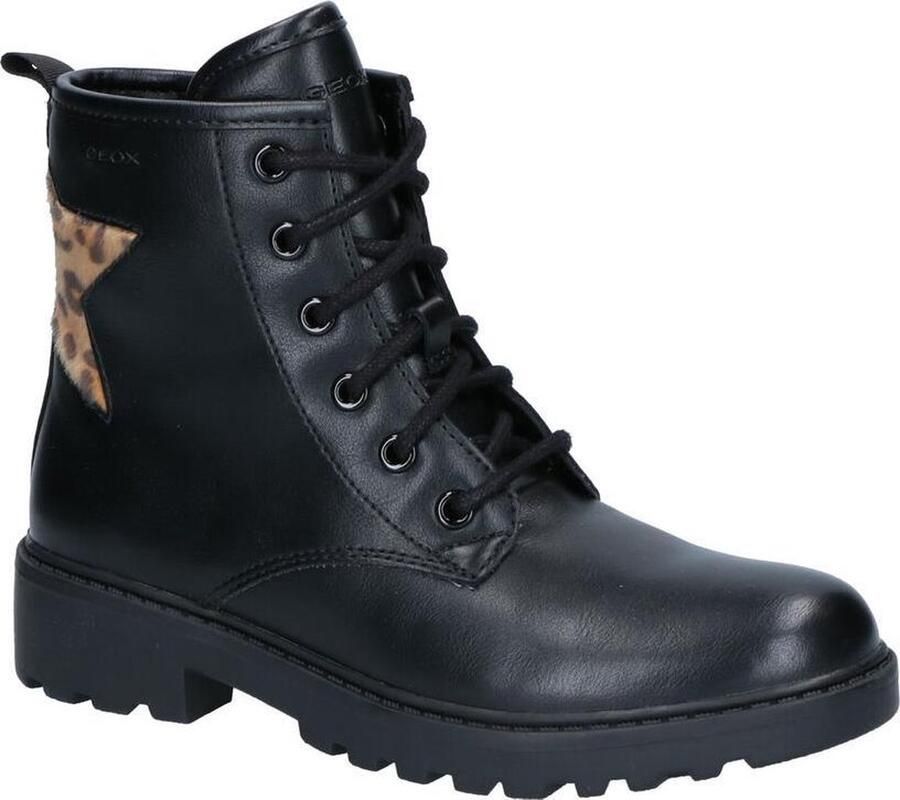 GEOX Zwarte Boots Meisjes