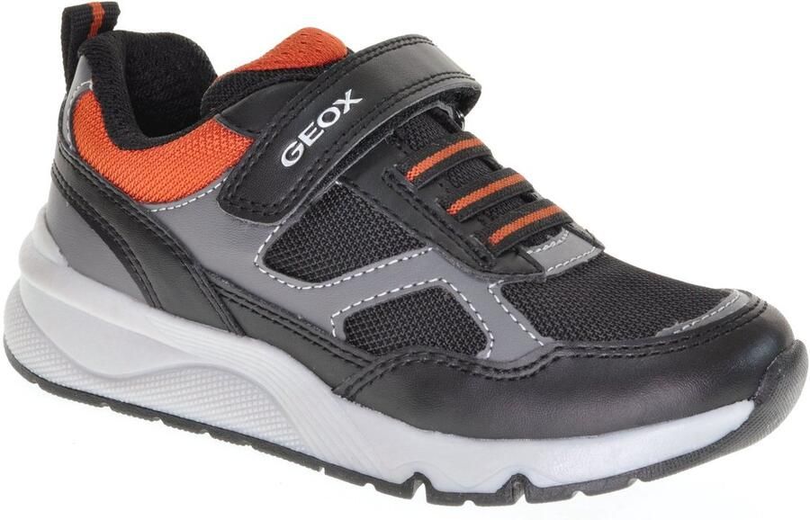 GEOX Zwarte Sneaker Kids