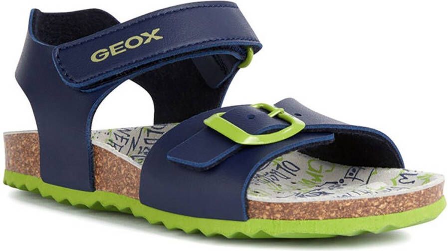 GEOX Ghita B Junior Sandalen Blauw