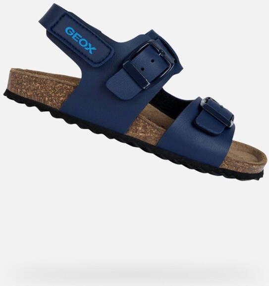 GEOX GHITA JONGENS Sandalen MARINEBLAUW