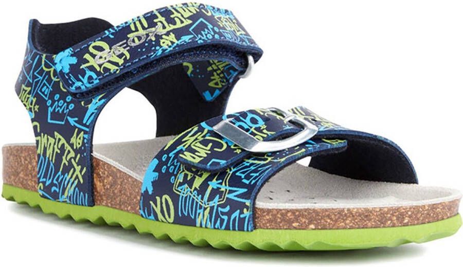 GEOX Ghita Junior Sandalen Blauw Jongen