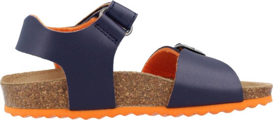 GEOX GHITA JONGENS Sandalen MARINEBLAUW ROOD