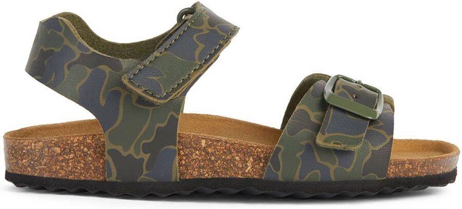 GEOX GHITA JONGENS Sandalen CAMOUFLAGE