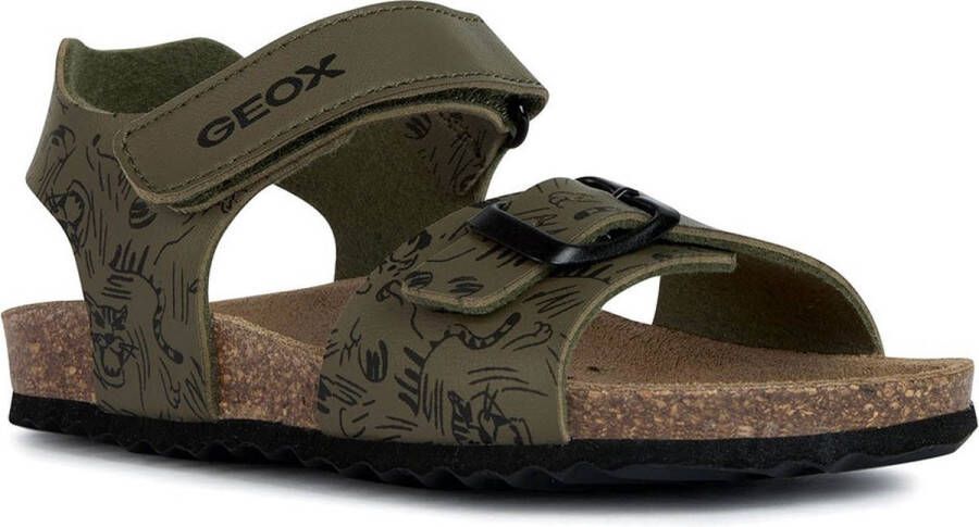 GEOX Ghita Sandalen Groen Jongen