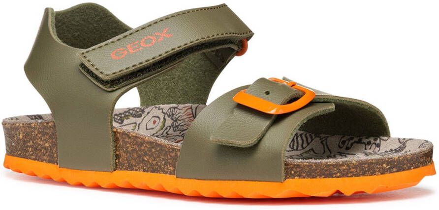 GEOX Ghita Sandalen Groen Jongens