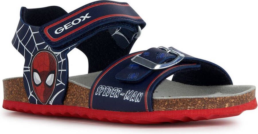 Geox Sandalen met motiefprint model 'GHITA'