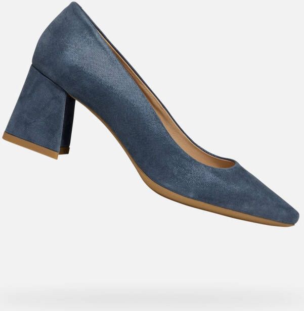 GEOX GISELDA DAMES Pumps DONKER DUIFBLAUW
