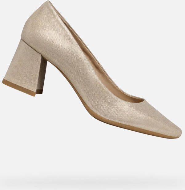 GEOX GISELDA DAMES Pumps LICHT GOUD