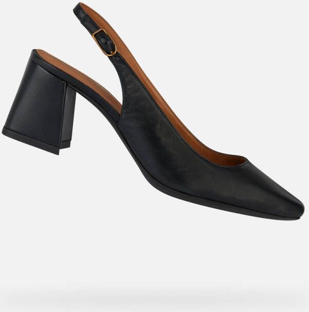 Geox Zwarte Pumps voor Vrouwen Black Dames