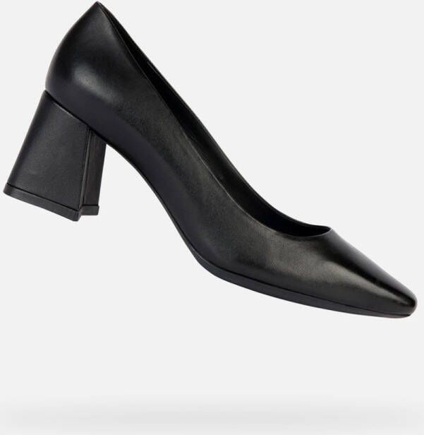 Geox Zwarte Pumps voor Vrouwen