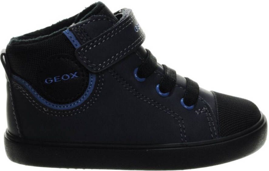GEOX GISLI PEUTERJONGENS Sneakers MARINEBLAUW LICHTBLAUW