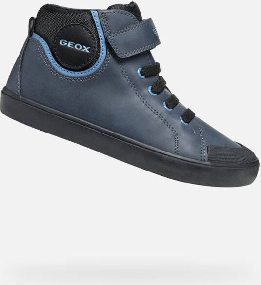 GEOX GISLI JONGENS Sneakers MARINEBLAUW LICHTBLAUW - Foto 3