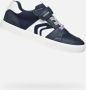 GEOX GISLI JONGENS Sneakers MARINEBLAUW WIT - Thumbnail 1