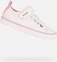 GEOX GISLI Sneakers WIT - Thumbnail 1