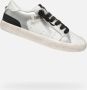 GEOX GISLI MEISJES Sneakers WIT ZILVER - Thumbnail 1