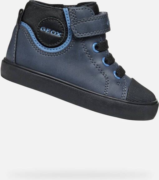 GEOX GISLI PEUTERJONGENS Sneakers MARINEBLAUW LICHTBLAUW - Foto 2