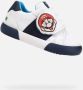 GEOX GISLI PEUTERJONGENS Sneakers WIT MARINEBLAUW - Thumbnail 1