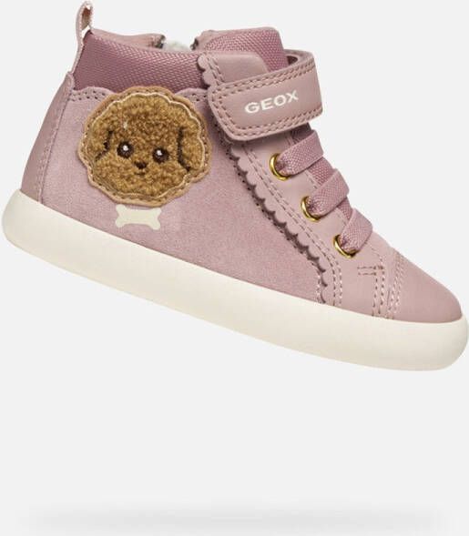 GEOX GISLI PEUTERMEISJES Sneakers ANTIEK ROZE