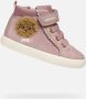 GEOX GISLI PEUTERMEISJES Sneakers ANTIEK ROZE - Thumbnail 1
