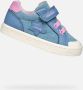 GEOX GISLI PEUTERMEISJES Sneakers DONKER AZUURBLAUW - Thumbnail 1