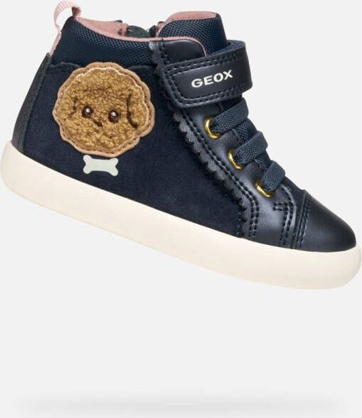 GEOX GISLI PEUTERMEISJES Sneakers DONKER MARINEBLAUW - Foto 2