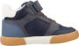 GEOX Gisli Schoenen Blauw Jongens - Thumbnail 2