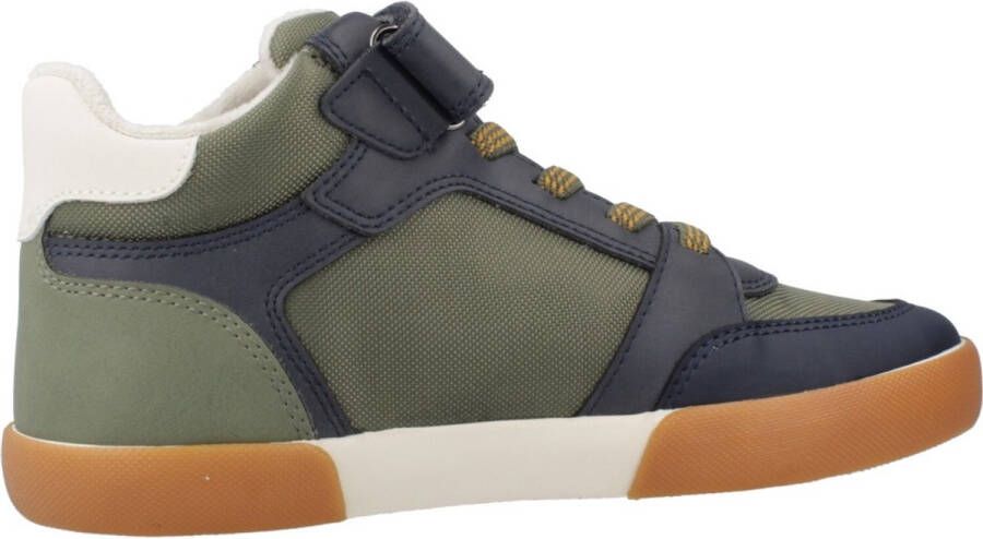 GEOX Gisli Schoenen Groen Jongen
