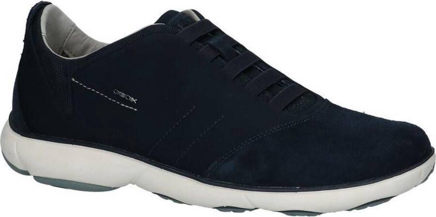 Geox Blauwe Nebula Sneakers voor Mannen Blue Heren