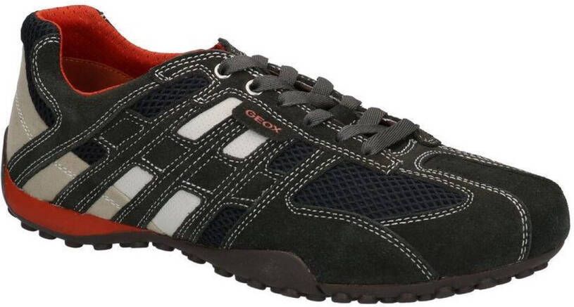 Geox Sneakers Snake met speciale membraan vrijetijdsschoen lage schoen veterschoen