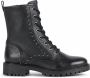 Geox Hoara Booties Zwart Dames - Thumbnail 1