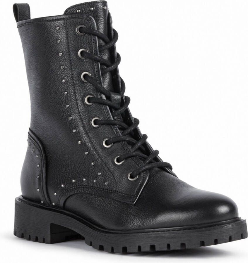 Geox Hoara Booties Black Dames