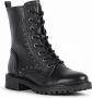 Geox Lace-up Boots Black Dames - Thumbnail 1